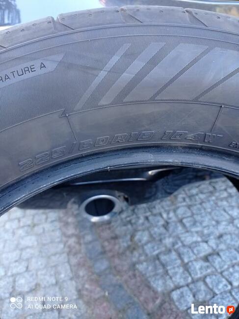 Sprzedam komplet opon letnich YOKOHAMA