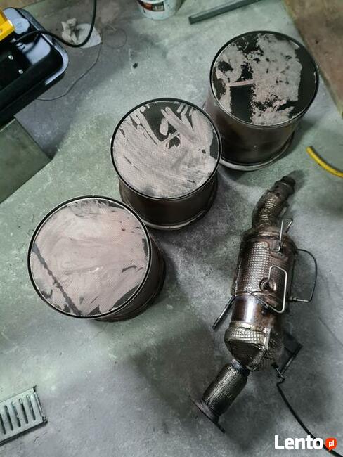 Regeneracja filtrów DPF FAP 450zł + kurier DHL (RABKA ZDRÓJ)