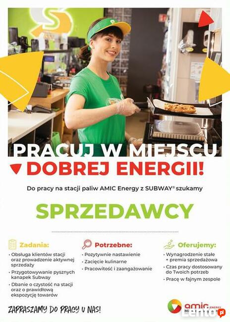 PRACA NA STACJI PALIW