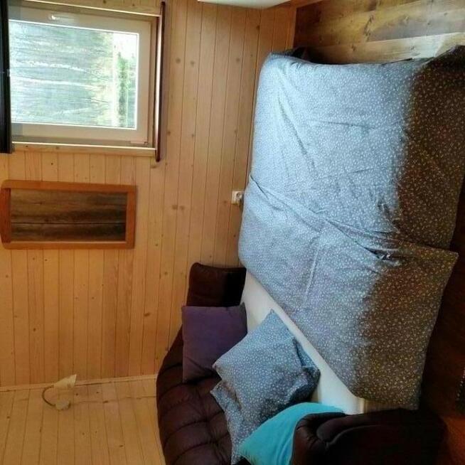 ,,Siedlisko żurawi, Domek letniskowy