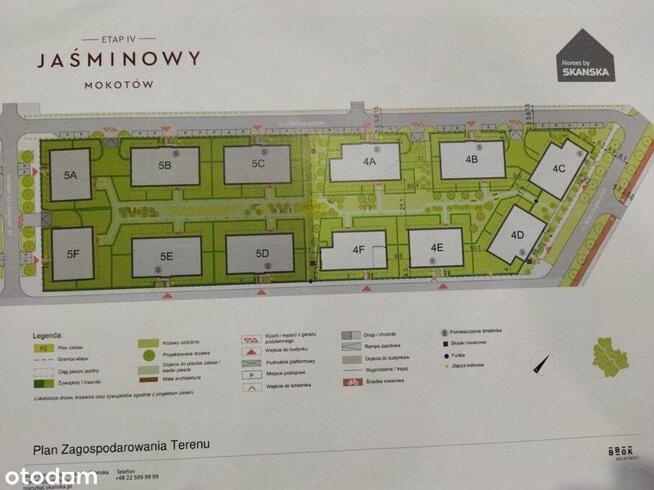 3 pok. Jaśminowy Mokotów Cesja !!!