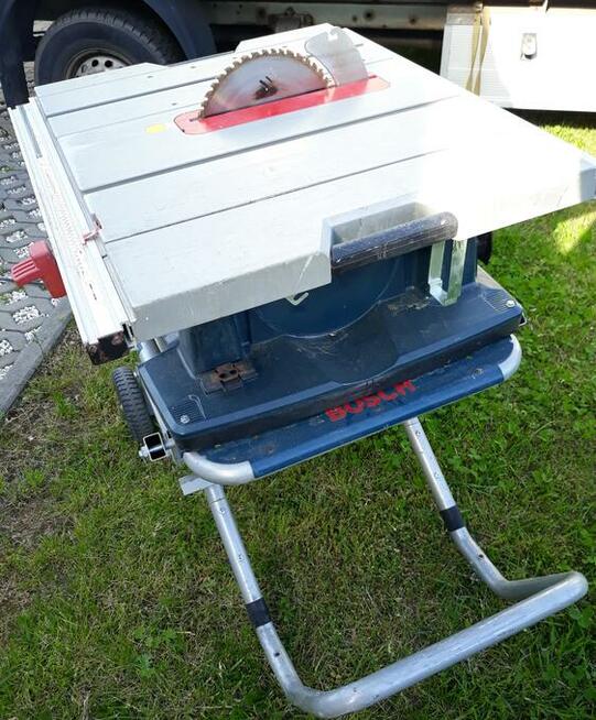 Piła stołowa Bosch GTS 10XC stół mobilny GTA60W