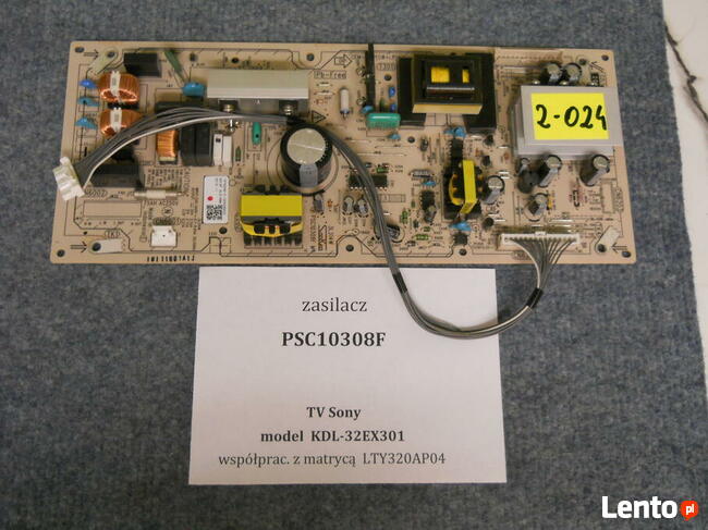 PSC10308F zasilacz z TV Sony KDL-32EX301   2-024