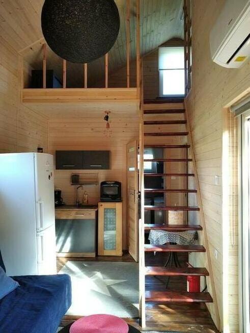 ,,Siedlisko żurawi, Domek letniskowy