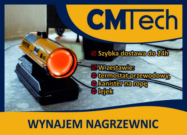 Wypożyczalnia osuszaczy GDYNIA osuszacz powietrza wynajem