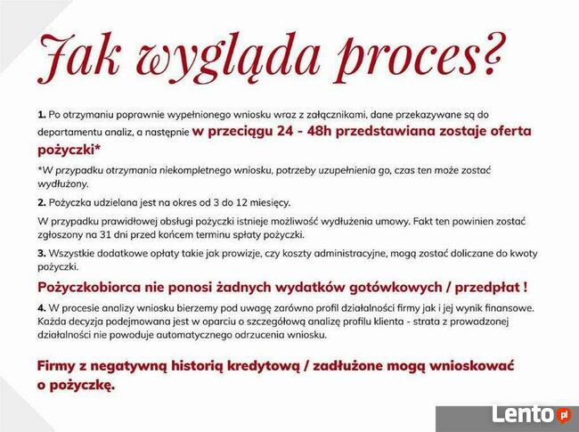 Finansowanie dla firm pożyczka hipoteczna