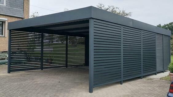 Wiata garażowa, carport, pergola