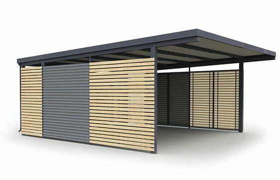 Wiata garażowa, carport, pergola