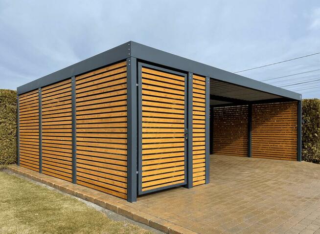 Wiata garażowa, carport, pergola