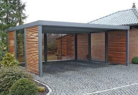 Wiata garażowa, carport, pergola