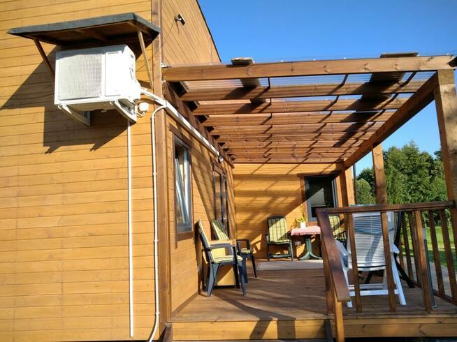 ,,Siedlisko żurawi, Domek letniskowy