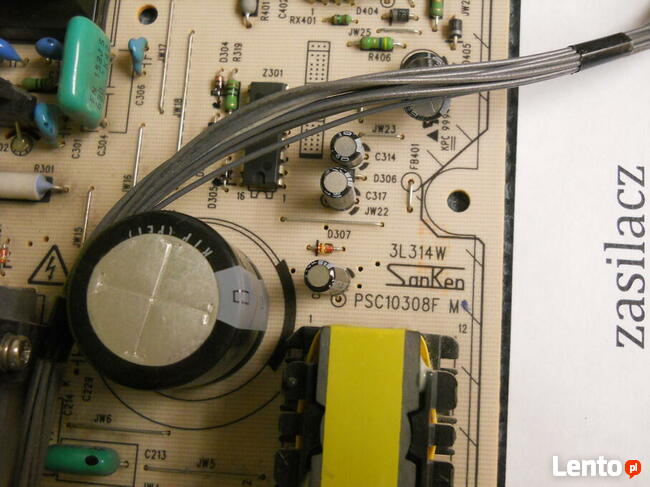 PSC10308F zasilacz z TV Sony KDL-32EX301 2-024