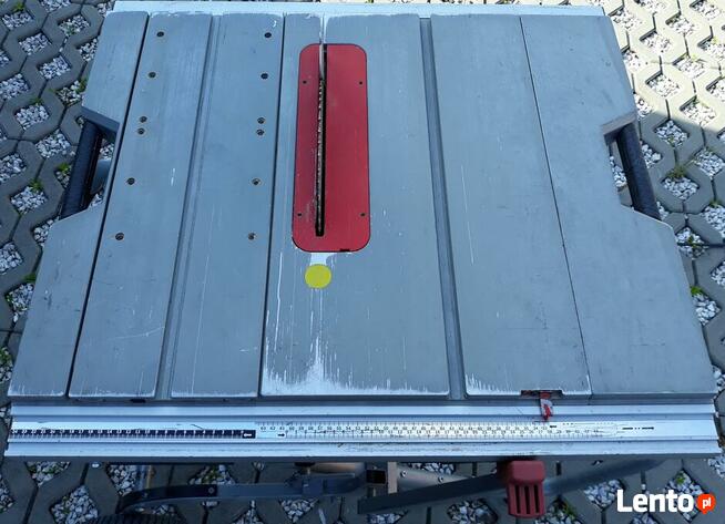 Piła stołowa Bosch GTS 10XC stół mobilny GTA60W