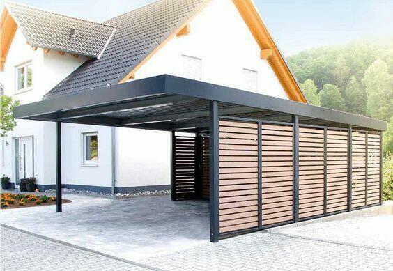 Wiata garażowa, carport, pergola