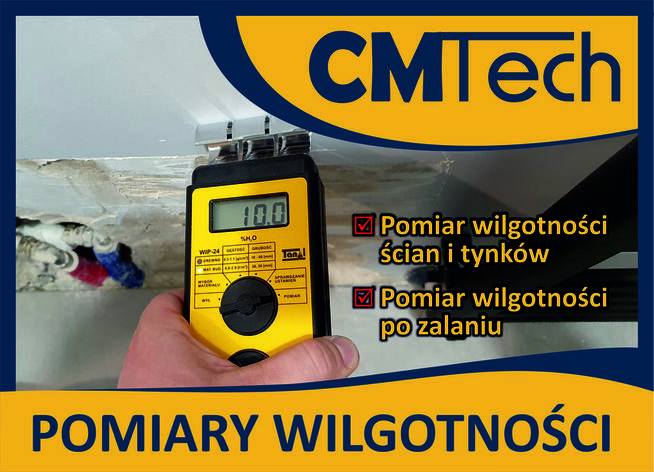 Wypożyczalnia osuszaczy GDYNIA osuszacz powietrza wynajem