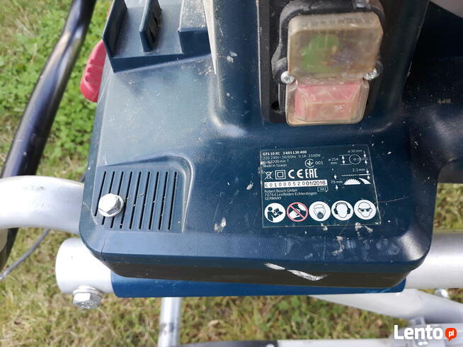 Piła stołowa Bosch GTS 10XC stół mobilny GTA60W