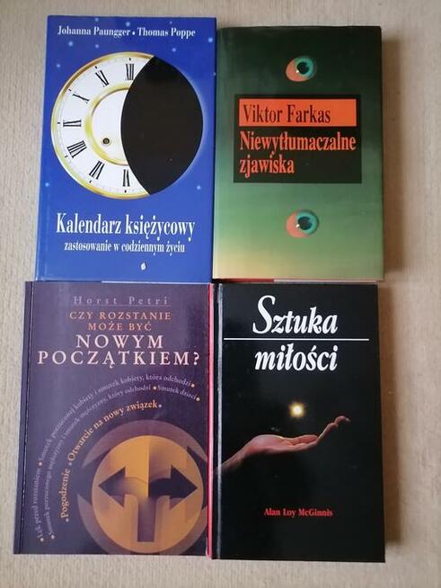 książki różne mix sprzedam