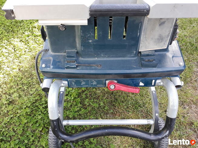 Piła stołowa Bosch GTS 10XC stół mobilny GTA60W