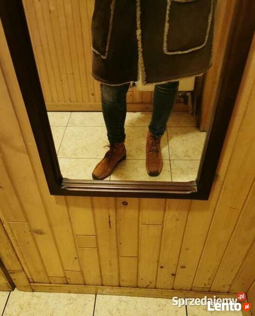 Buty Oryginalne K & S Rozm.40 Skóra naturalna NUBUK