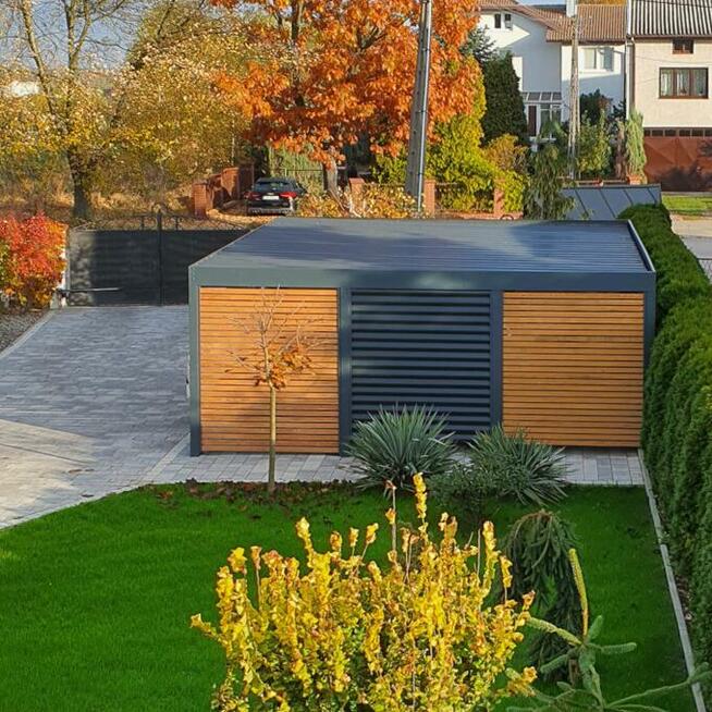 Wiata garażowa, carport, pergola