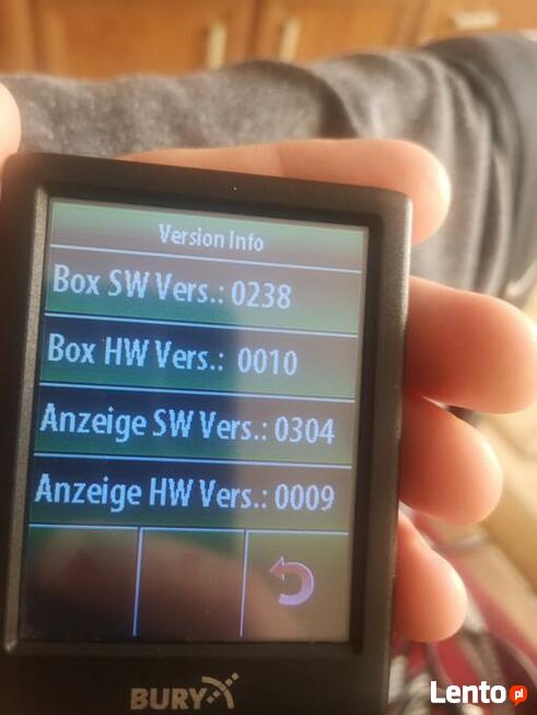 BURY Zestaw Głośnomówiący naprawa aktualizacja PL