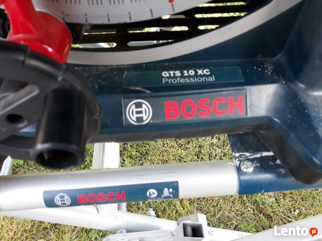Piła stołowa Bosch GTS 10XC stół mobilny GTA60W