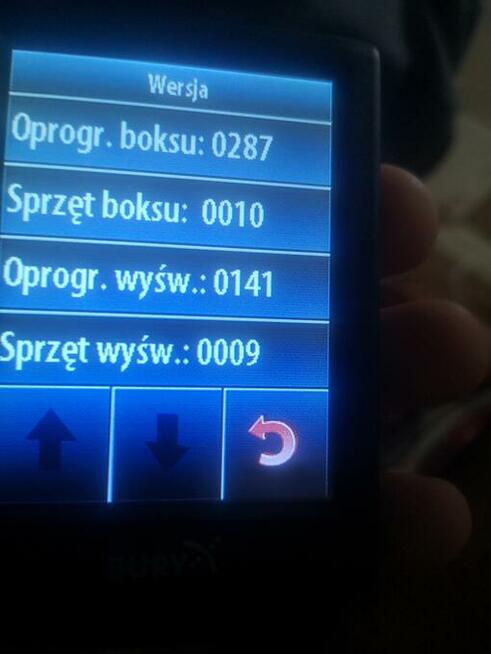 BURY Zestaw Głośnomówiący naprawa aktualizacja PL