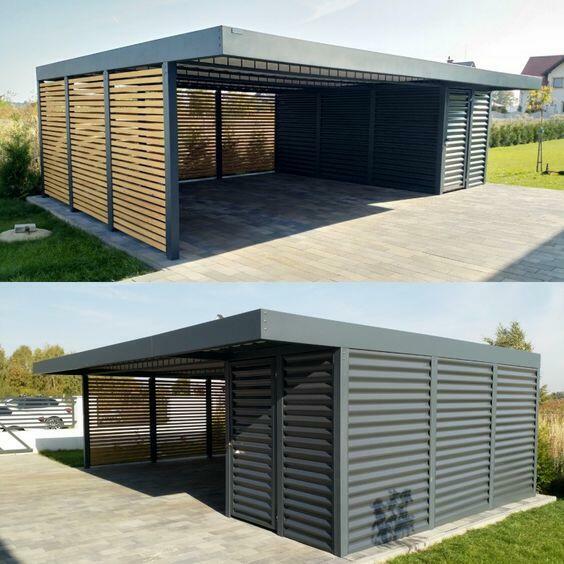 Wiata garażowa, carport, pergola