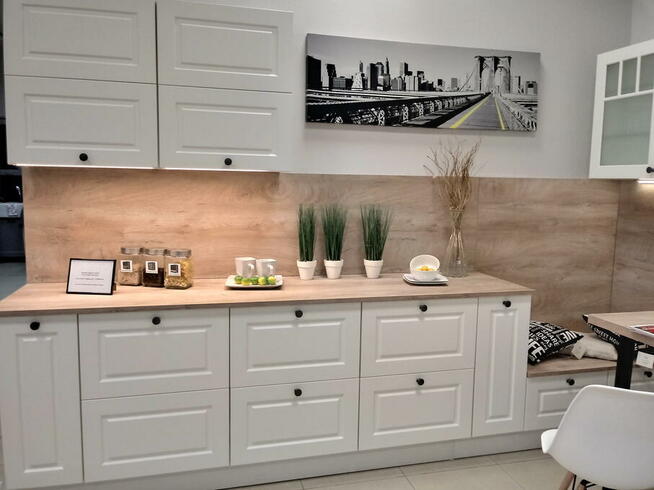 Meble kuchenne - wyprzedaż ekspozycji.