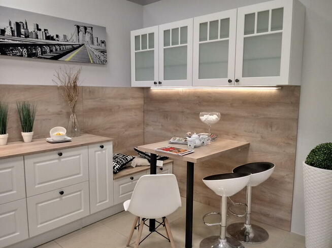 Meble kuchenne - wyprzedaż ekspozycji.