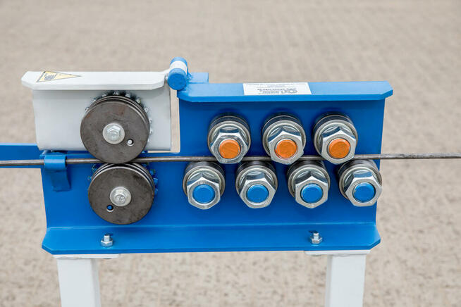 Prościarka do drutu odgromowego PR6/8-7 rolkowa od OLMET