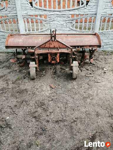 Glebogryzarka Unia Grudziądz o szerokości 2metry