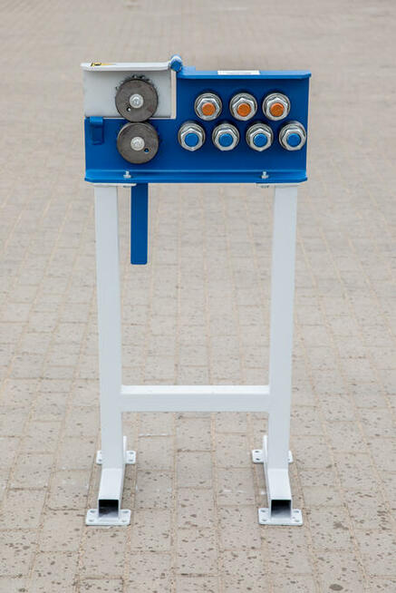 Prościarka do drutu odgromowego PR6/8-7 rolkowa od OLMET