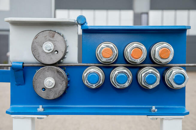 Prościarka do drutu odgromowego PR6/8-7 rolkowa od OLMET