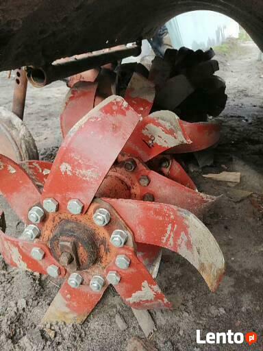 Glebogryzarka Unia Grudziądz o szerokości 2metry