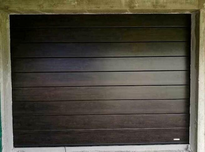 Brama garażowa złoty dąb, mahoń, orzech, winchester,