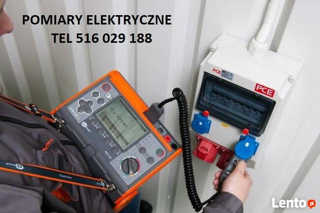 Odbiór instalacji elektrycznej do PINB RWE PGE Warszawa