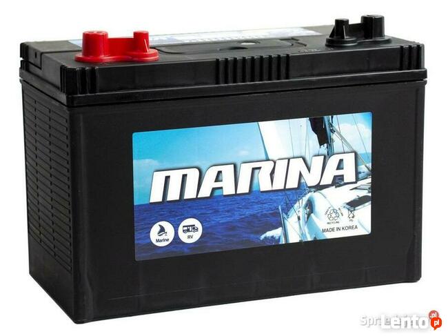 Akumulator Marina 100Ah 850A Głębokiego rozładowania