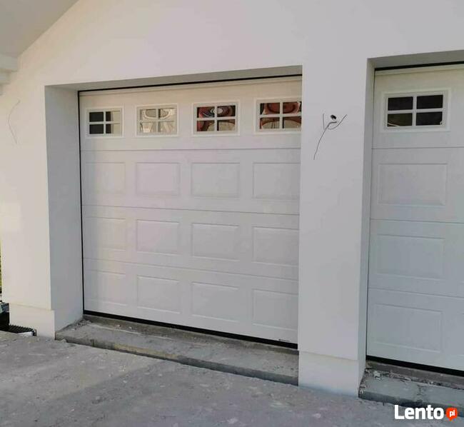 Brama segmentowa kaseton kolor biały i inne