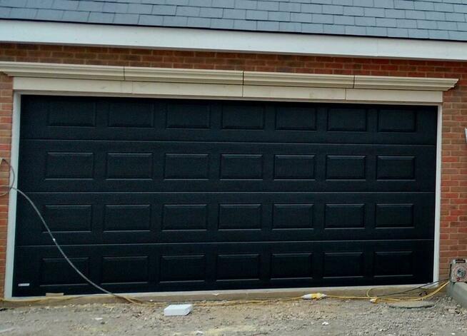 Brama segmentowa kaseton kolor biały i inne