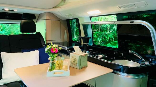 Kamper - wynajem - Mercedes Marco Polo