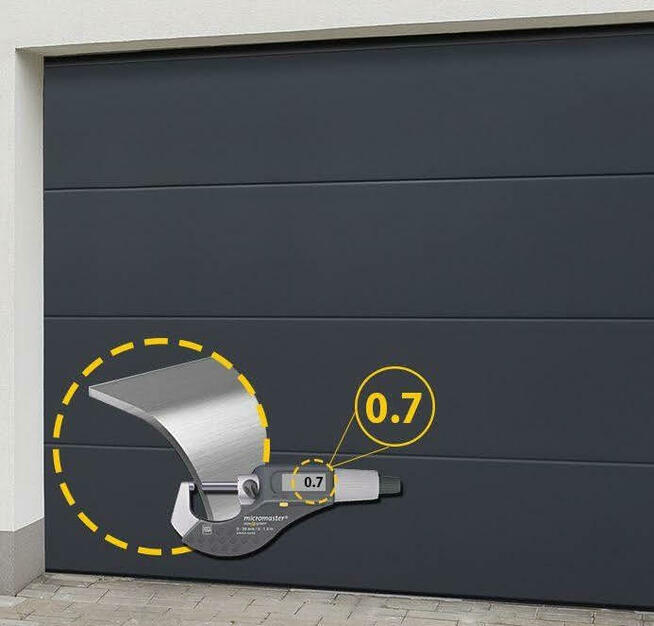 Bramy o wyjątkowych kolorch i strukturach. Gładki +