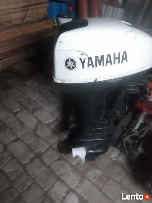 Silnik zaburtowy Yamaha sprzedam lub zamienię na agregat p.