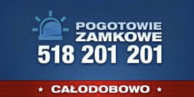 Ślusarz Warszawa. Pogotowie Zamkowe. Mobilny Serwis