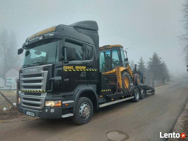 Pomoc Drogowa - Sandomierz - Wypożyczalnia Przyczep i Laweta