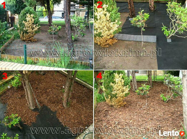 AGROWŁÓKNINA PREMIUM 250g 1, 1m 10lat na Chwasty Skarpy Igla