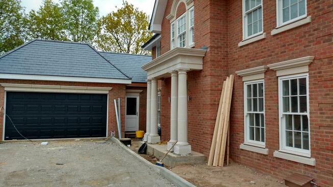 Brama segmentowa kaseton kolor biały i inne