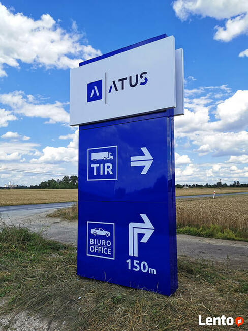 Litery świetlne 3D / Kasetony / FREZOWANIE 3D