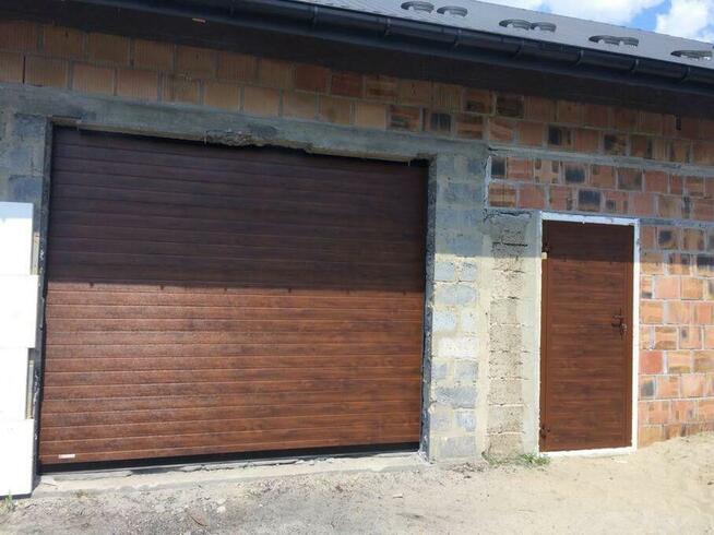 Drzwi techniczne stalowo-aluminiowe robione na wymiar