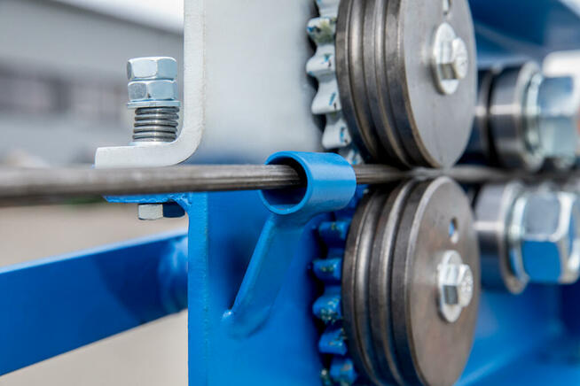 Prościarka do drutu odgromowego PR6/8-7 rolkowa od OLMET